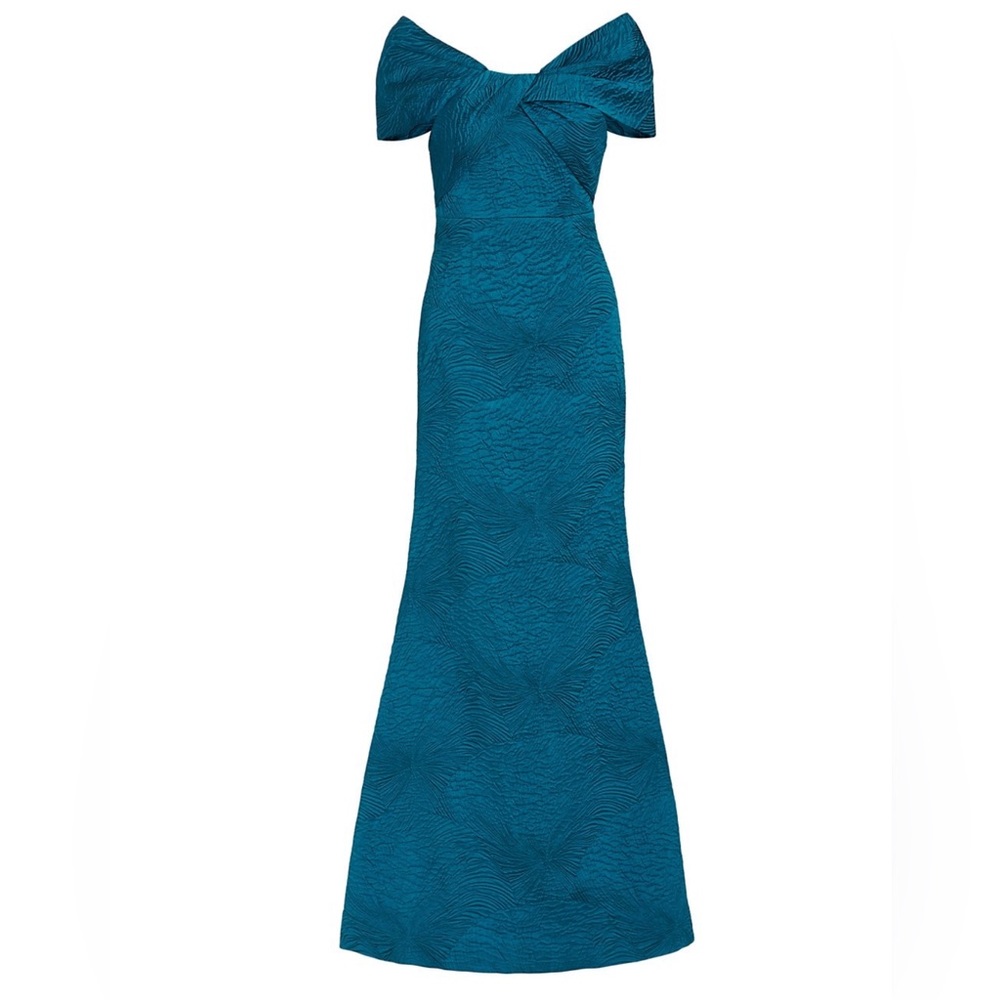 Teri Jon by Rickie Freeman
Off-The-Shoulder Gown